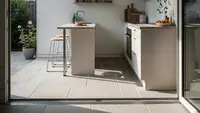 7 Inspirasi Dapur Terbuka yang Cepat Kering Setelah Hujan, Cocok untuk Rumah Kecil dan Minimalis