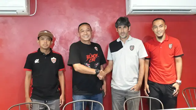 Juma Pers Blitar United vs Bali United