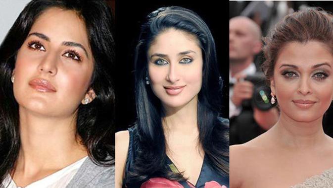 Aktris Bollywood Tanpa Makeup, Siapa Yang Paling Cantik ...