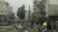Rusia: Kami Mengebom Provinsi Idlib, Melawan Kelompok Teroris Suriah