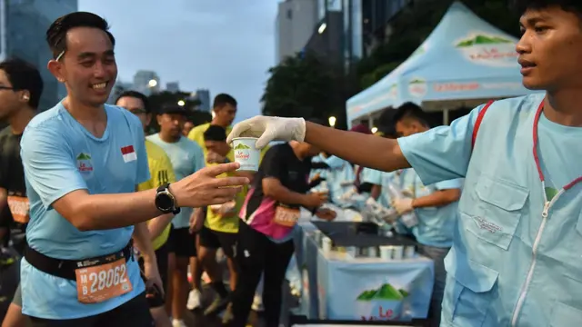 Lolos Uji Ketat dan Verifikasi Standar Internasional,  Le Minerale Jadi Pilihan Resmi JRF Ajang Lari Berlabel World Athletics