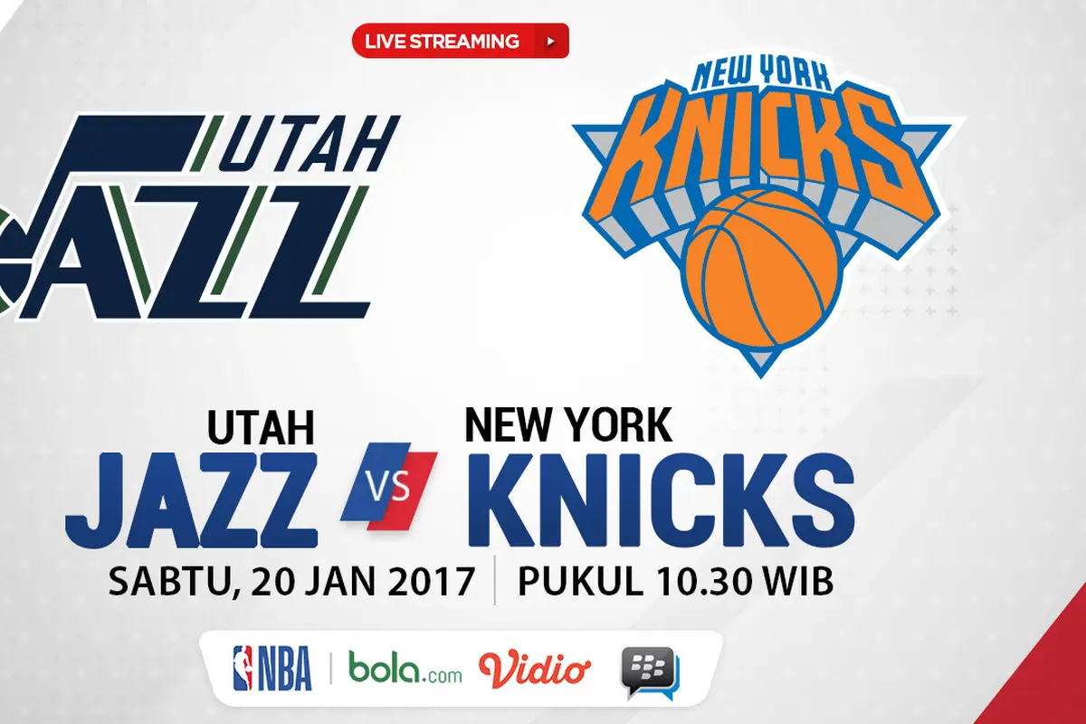 Utah Jazz Vs New York Knicks