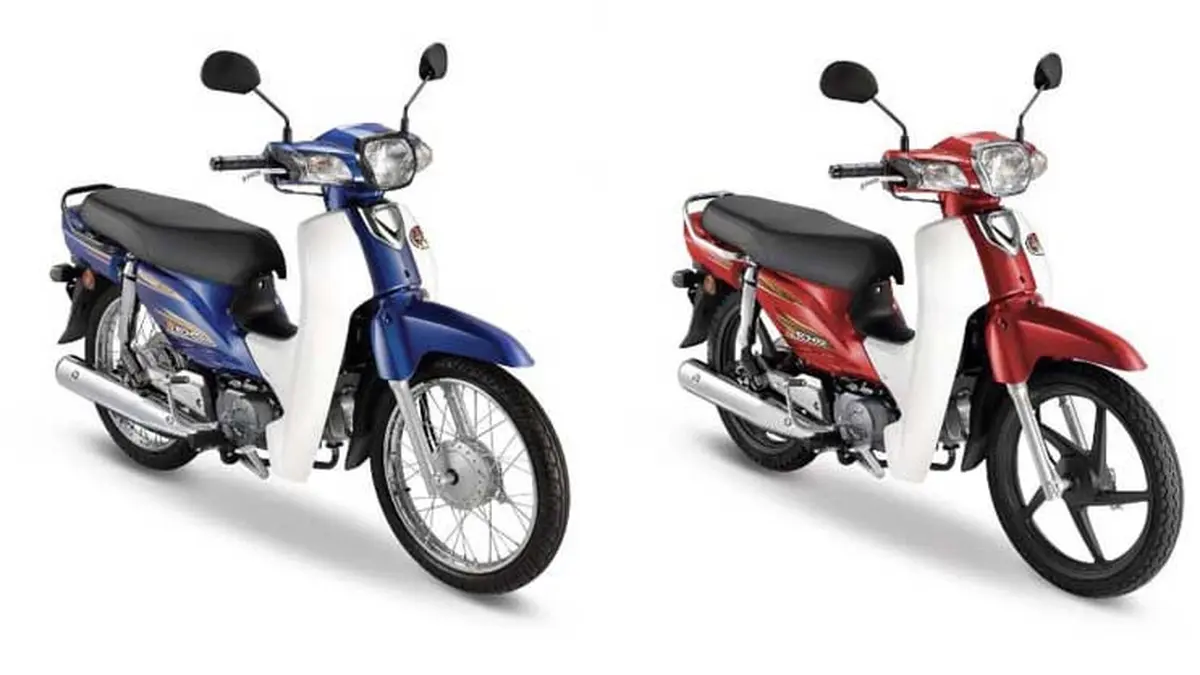 Rangka motor ex5 2025