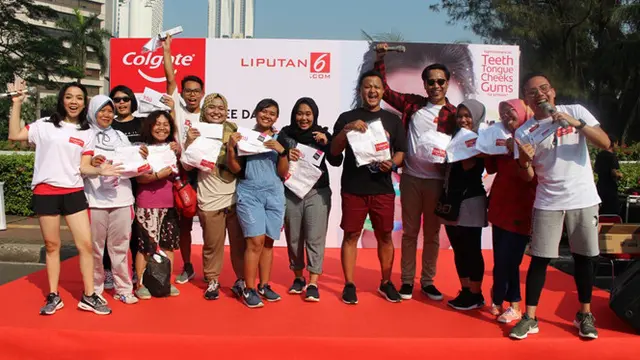 Colgate Ajak Milenial Jaga Kesehatan Mulut Secara Menyeluruh