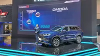 Chery Tiggo 8 mendebut di GIIAS 2024. (Liputan6.com/Septian Pamungkas)