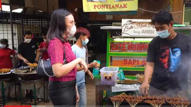 Satai kuah Bang Anek