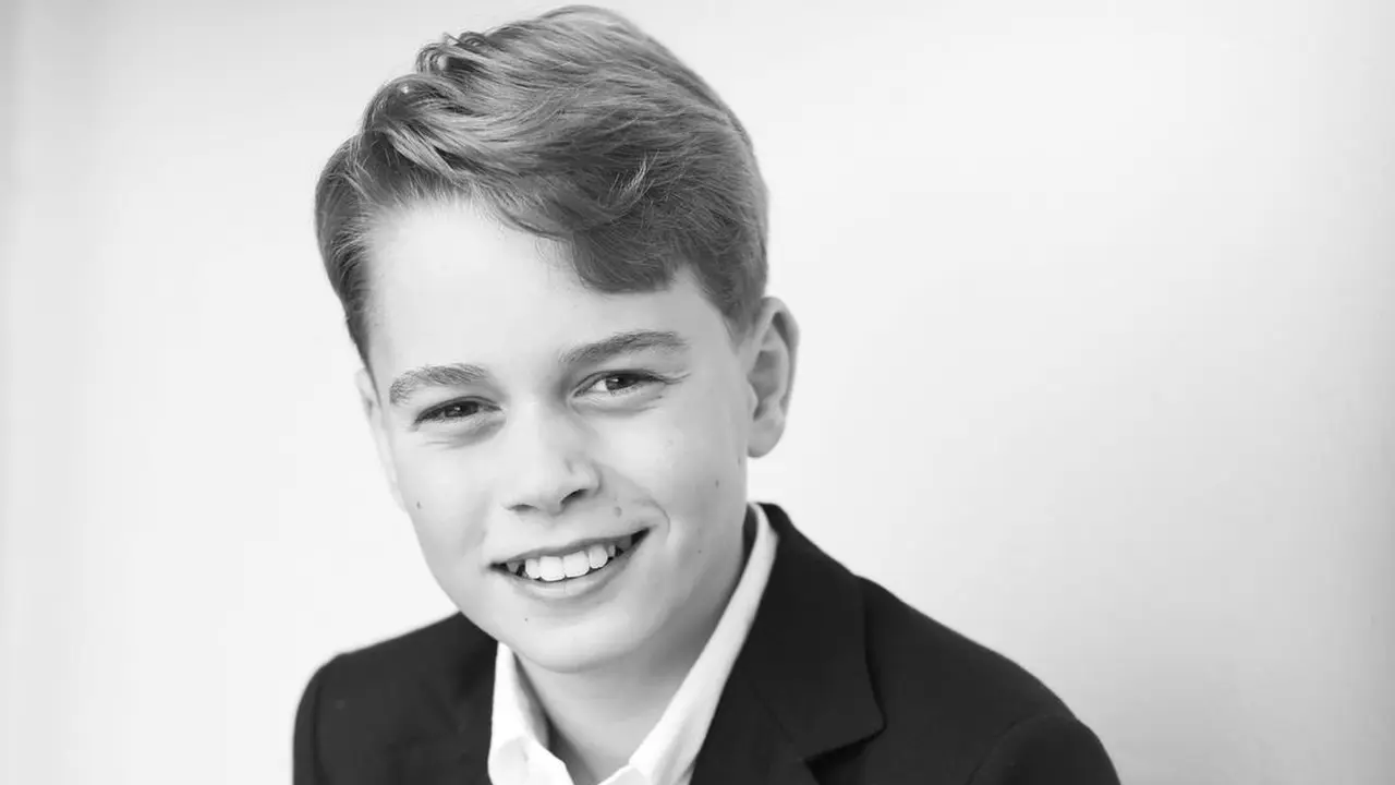 Pangeran George. (Instagram/ princeandprincessofwales, foto oleh: Kate Middleton)