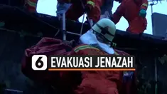 evakuasi jenazah