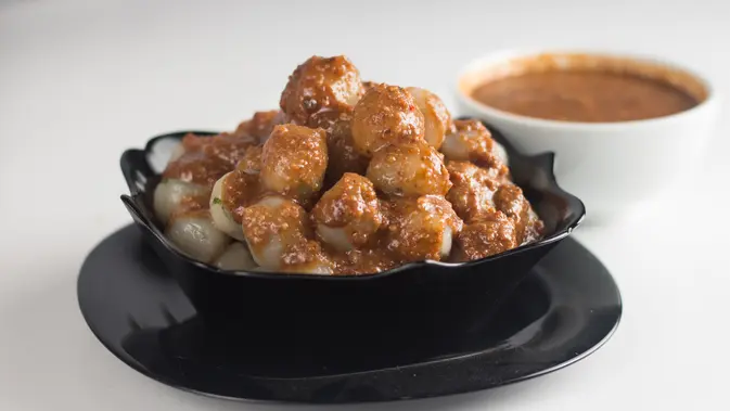 Resep Cilok Daging Saus Kacang Khas Malang Lifestyle Fimela Com