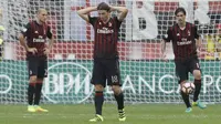 AC Milan segera dilepas sepenuhnya oleh Silvio Berlusconi. (AP Photo/Luca Bruno)