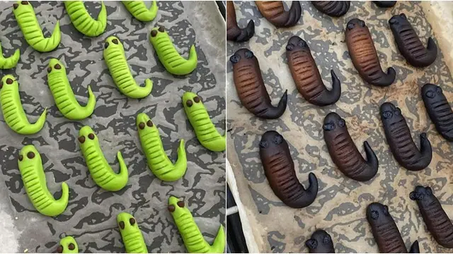 8 Potret Serba Serbi Netizen saat Bikin Kue Lebaran Ini Bikin Tepuk Jidat
