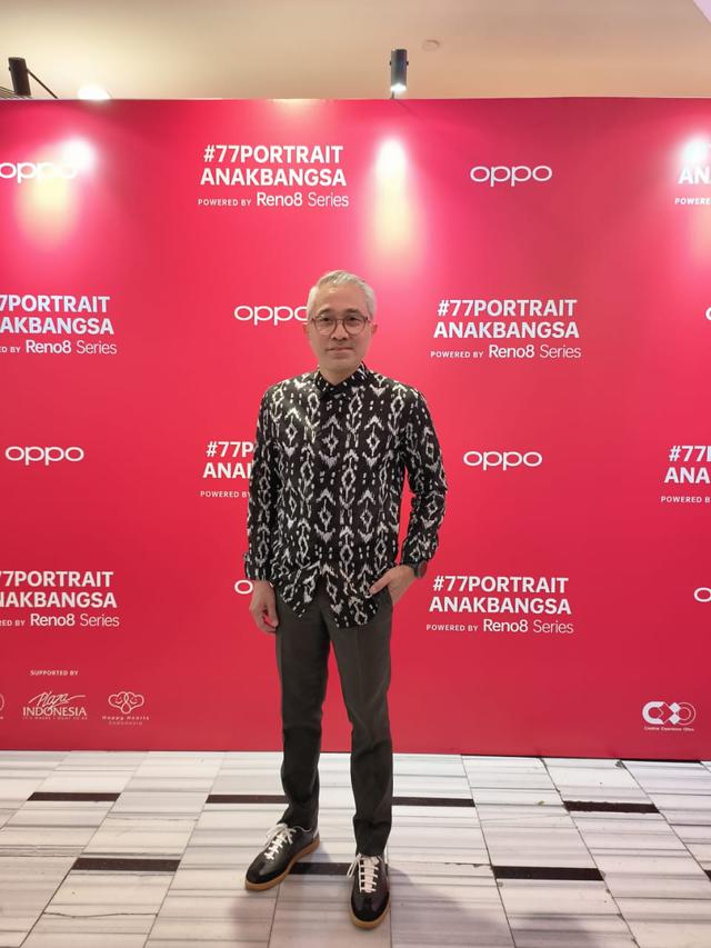 Lukman Sardi. (Foto: Dok. Oppo Indonesia)