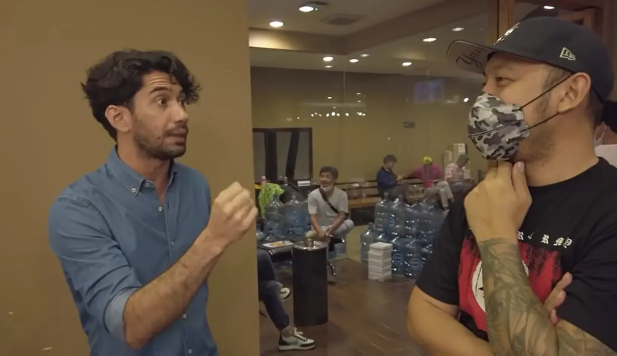 Reza Rahadian (Youtube/Anya Geraldine)