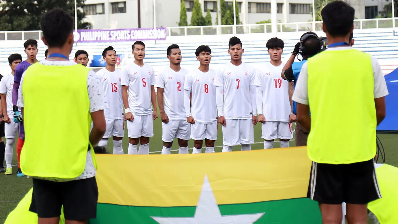 Timnas Myanmar U-22