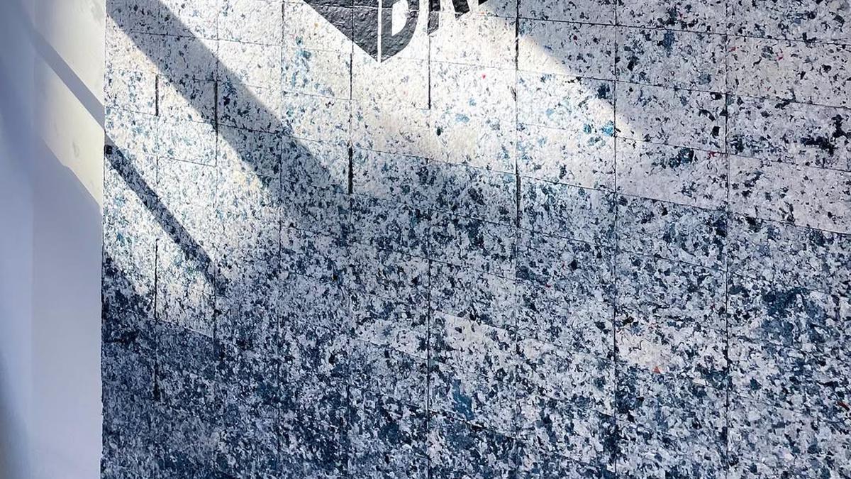 FabBRICK, Terobosan Daur Ulang Limbah Tekstil Menjadi Batu Bata Fungsional dan Estetik