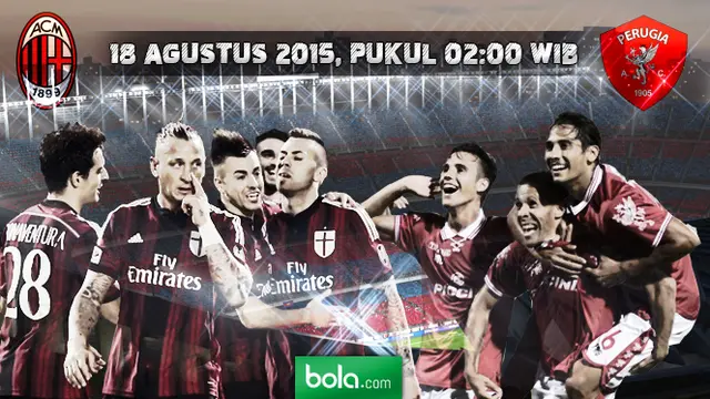 AC Milan vs Perugia