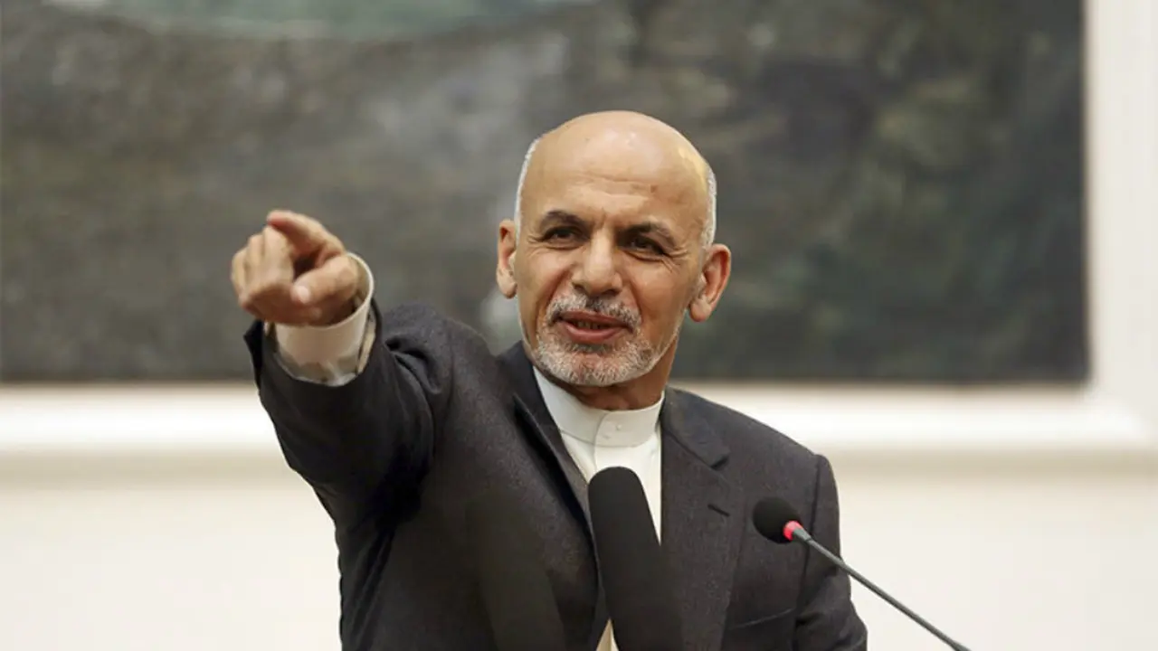 Presiden Afghanistan Ashraf Ghani. (AP).