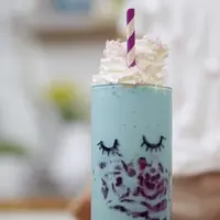 Cendol unicorn. (Sumber Foto: Kokiku Tv/Vidio)