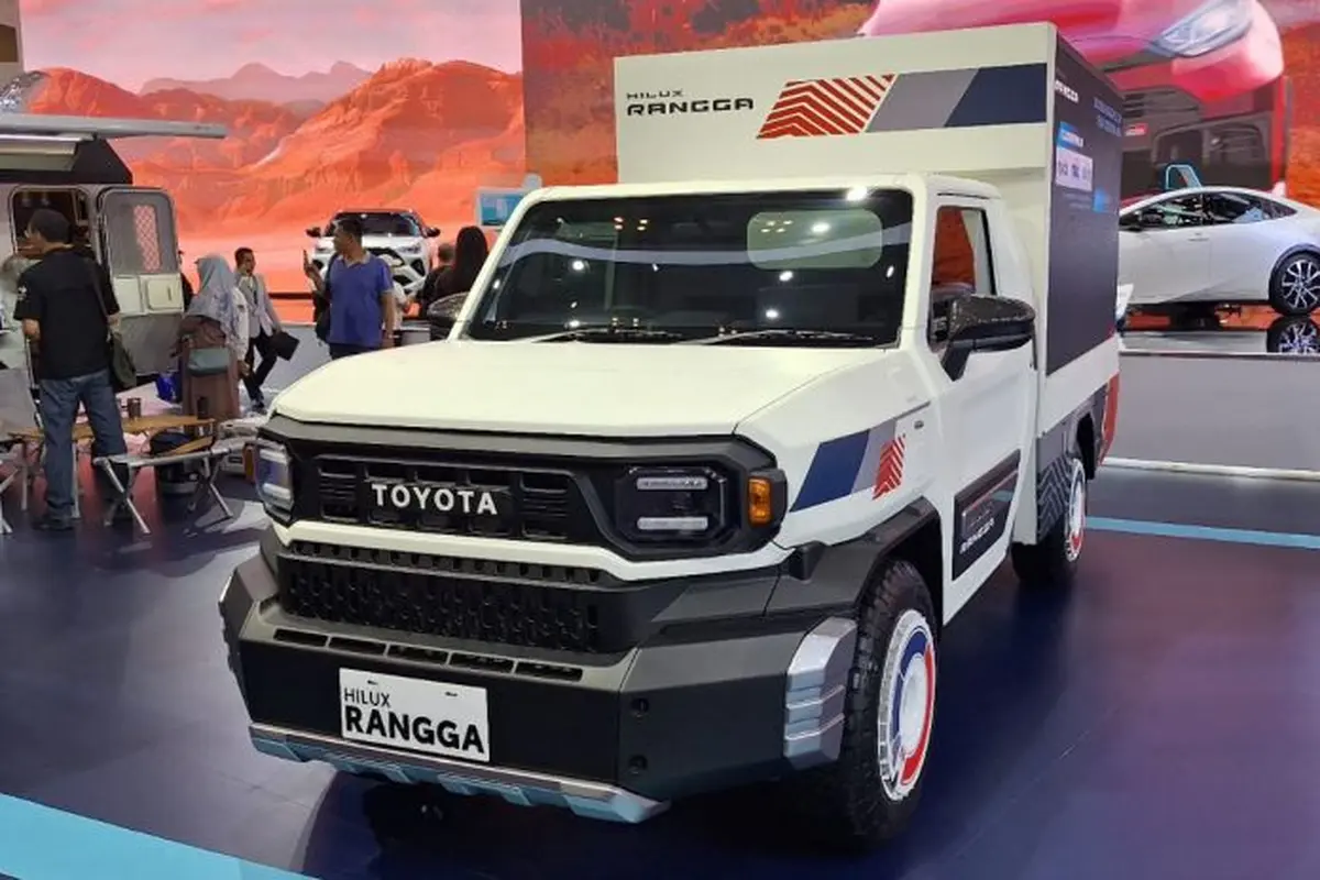 Toyota Buka Pesanan Hilux Rangga di GIIAS 2024, Ini Perkiraan Harganya (Arief A/Liputan6)