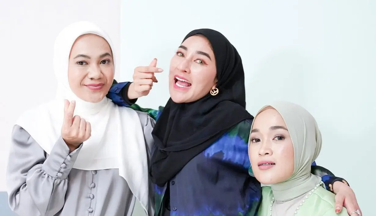 Mereka rencananya akan menghadiri Paris Fashion Week pada bulan Maret mendatang. (Instagram.com/shandypurnamasari)