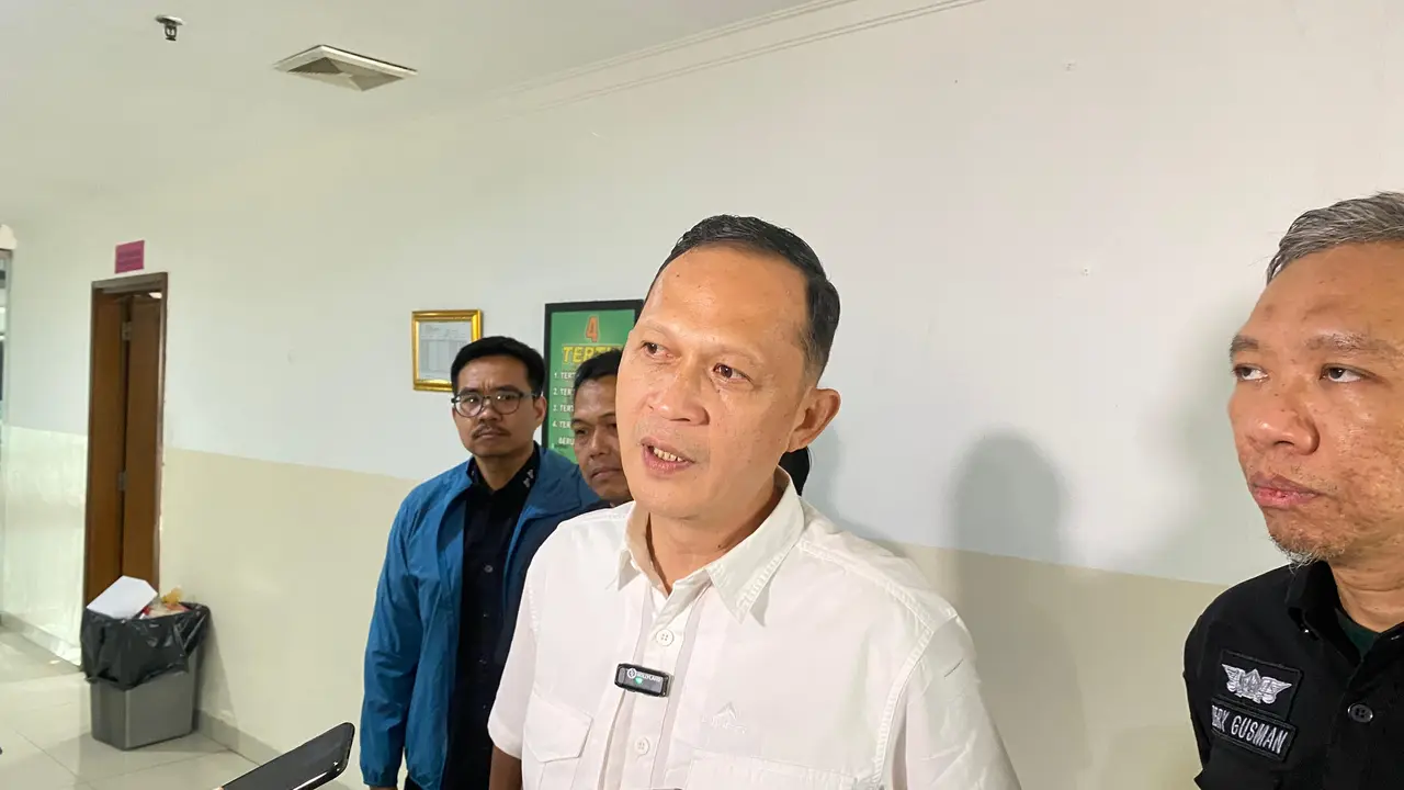 Jaksa Penuntut Umum Corneles Geeb Paulus H usai mengikuti sidang Duplik kasus chromebook di Pengadilan Tipikor, Jakarta Pusat. (Liputan6/Rifqy Alief)