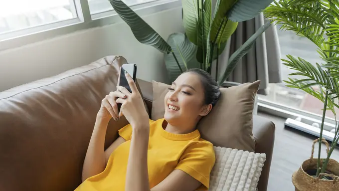 Ilustrasi merasa malas