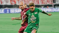 PSM Makassar vs Persebaya Surabaya. (X PSM)