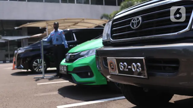 Ini Wajah Baru Plat Nomor Khusus Kendaraan Anggota DPR