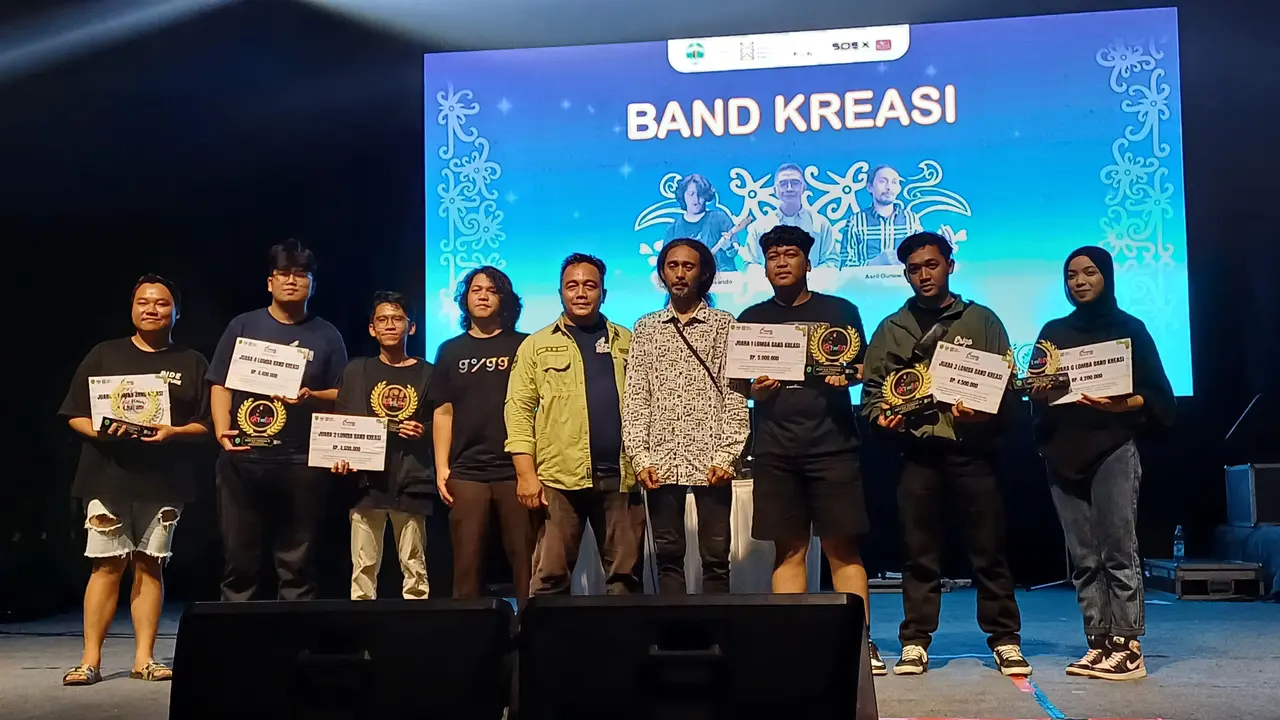 Berpartisipasi di Kemilau Kalim Fest 2024, Kabupaten Paser Juara 1 Lomba Band Kreasi dan Vokalis Terbaik