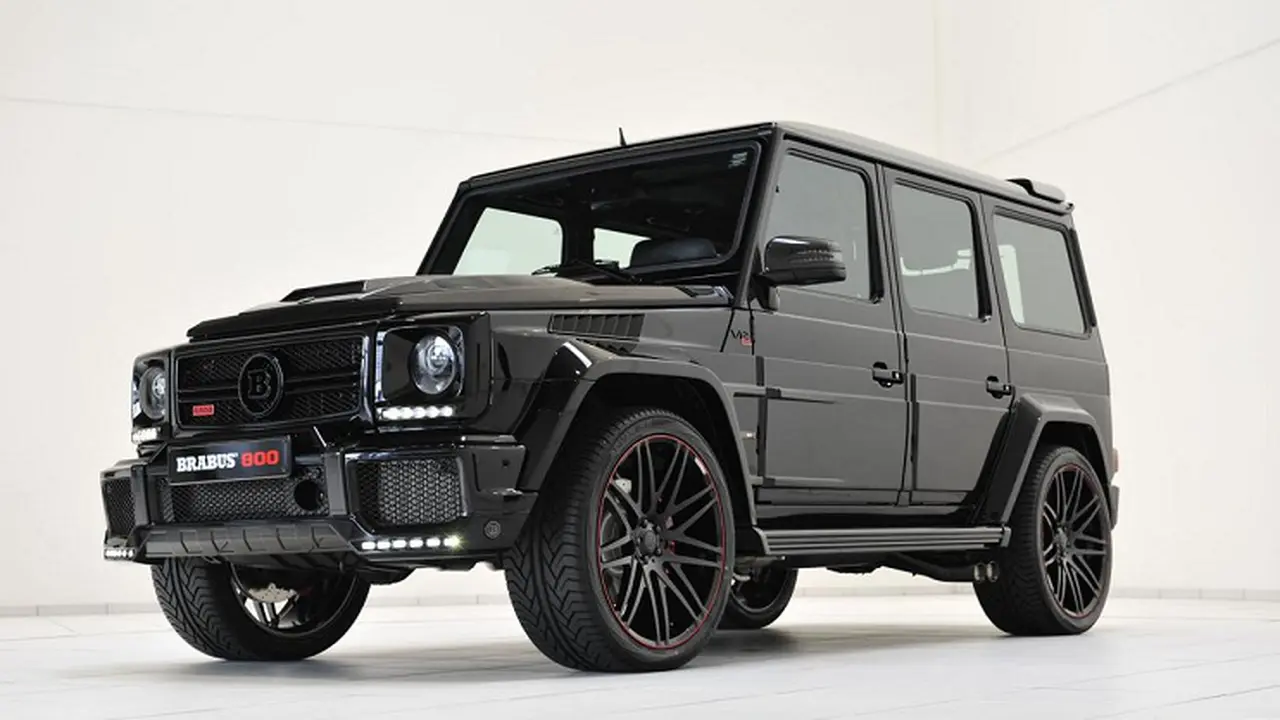 Brabus 800 iBusiness, SUV Kaya Perangkat Canggih