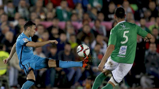 Barcelona vs Villanovense