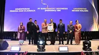 Dinilai Sajikan Informasi Akurat dan Transparan, BRI Sabet Dua Penghargaan dari Komisi Informasi Pusat