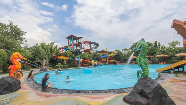 Tempat Wisata Jogja: Grand Puri Waterpark