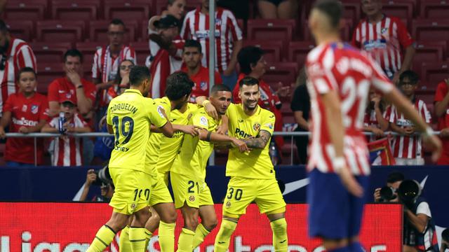 Yeremi Pino - Villareal - Atletico Madrid - Liga Spanyol - 22 Agustus 2022