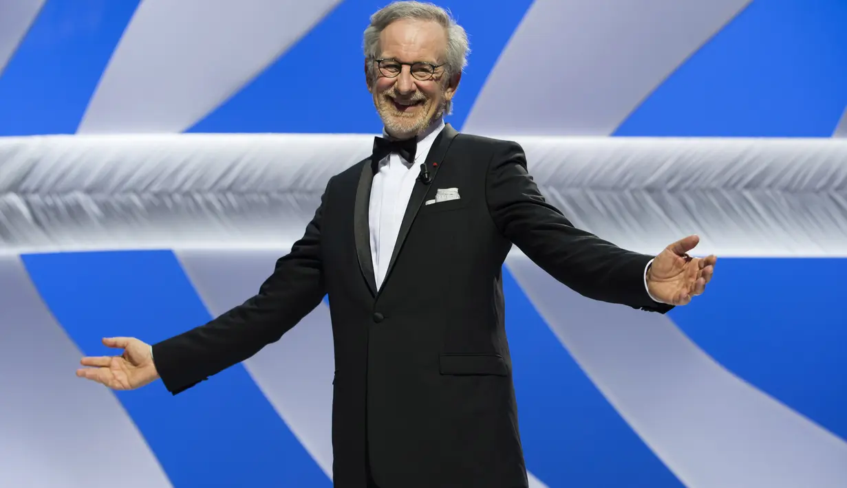 "Saya pendukung besar dari Academy Awards," tambah Steven Spielberg. (Bintang/EPA)