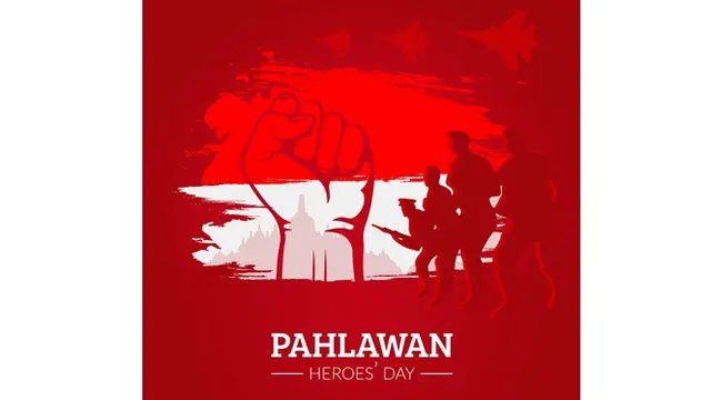 Ucapan Selamat Hari Pahlawan