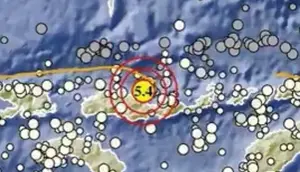 Gempa Terkini Guncang Nagekeo NTT Magnitudo 5,4