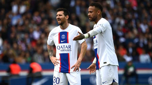 Foto: Lionel Messi Sang Pelayan di PSG, Kali ini Berikan Assist Untuk Neymar