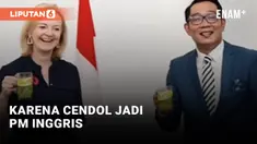 Elizabeth Truss Jadi PM Inggris Berkat Ridwan Kamil?
