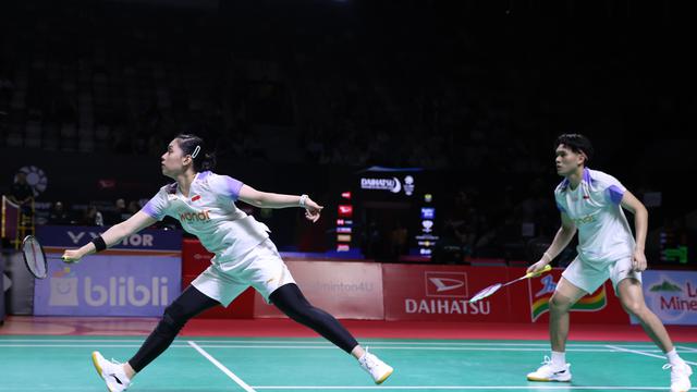 Adnan Maulana/Indah Cahya Sari Jamil - Indonesia Masters 2026 - Bulu Tangkis