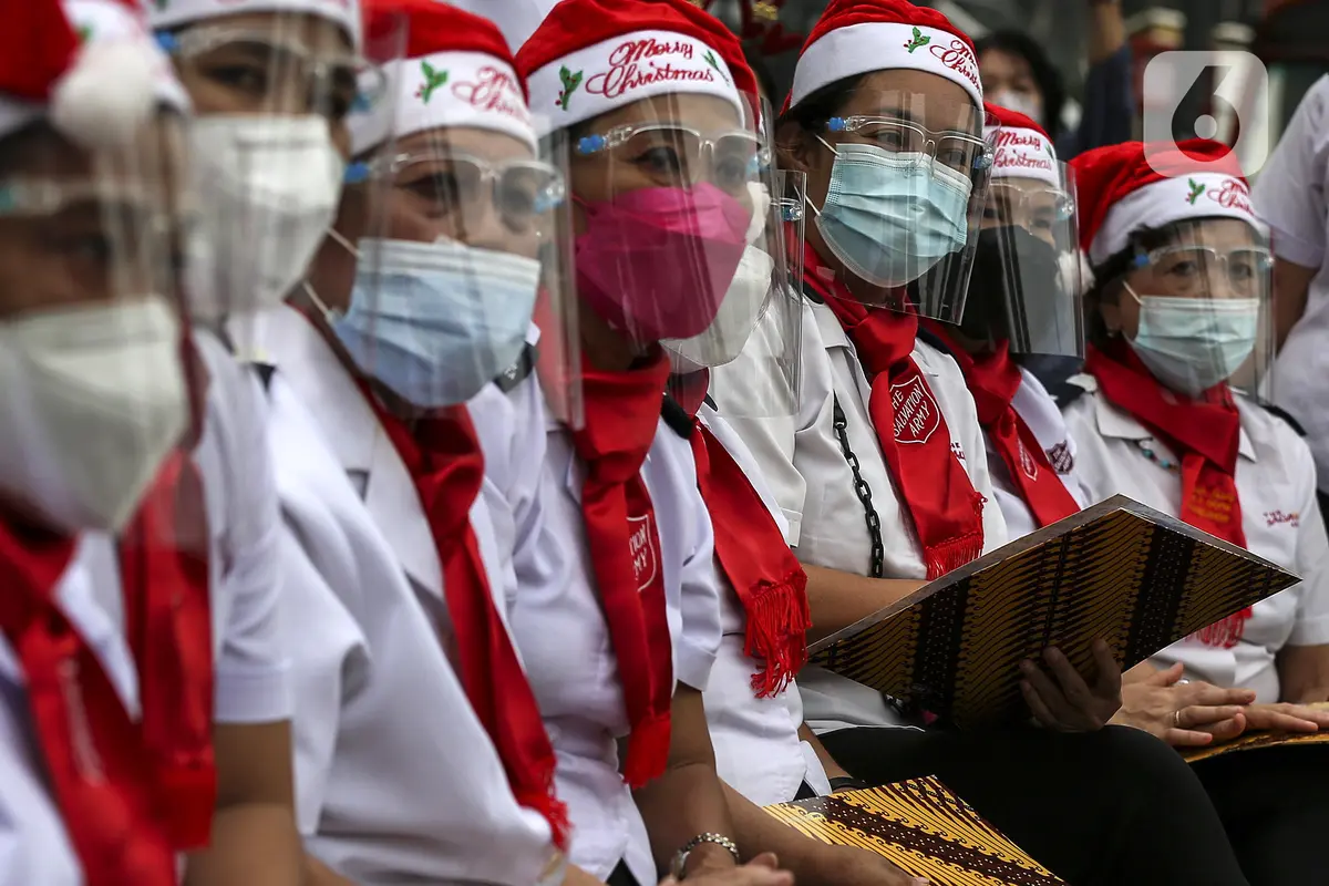 FOTO: Semarak Menyambut Natal di Jakarta