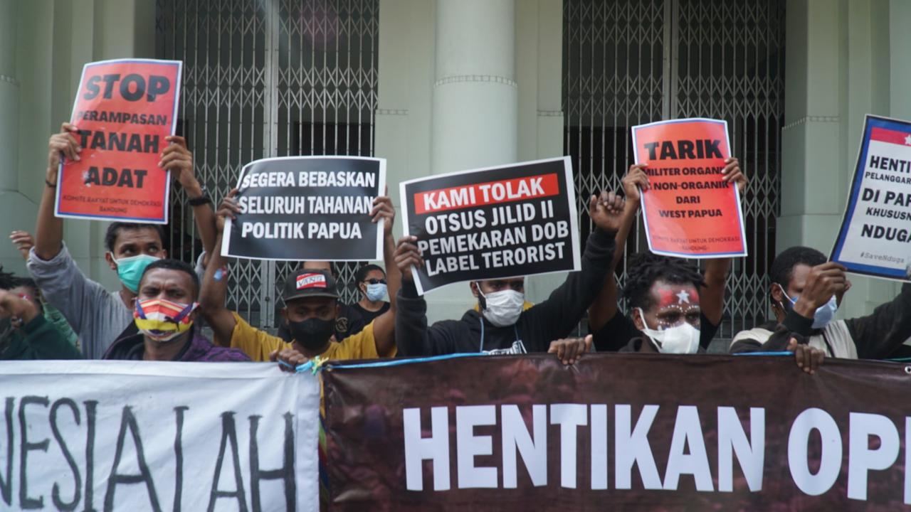 Demo Papua