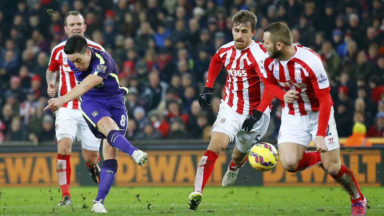 Stoke City vs Manchester City