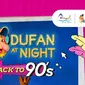 Dufan at Night bertema 90-an siap mengajak pengunjung bernostalgia pada 4--5 Maret 2022. (Tangkapan Layar ancol.com)