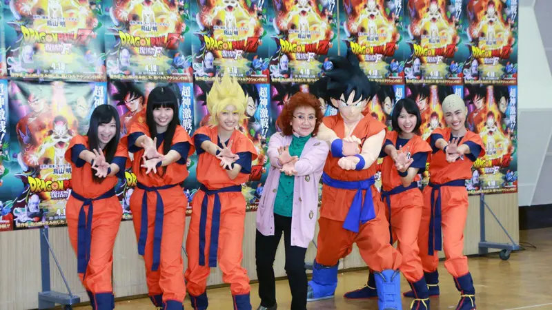 Lagu Bahasa Inggris Film Dragon Ball Z Direkam Momoiro Clover Z