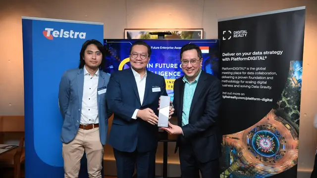 BRIBRAIN Raih Predikat Future of Intelligence se-Asia Pasifik dari IDC Awards 2023