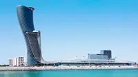 Pesona Capital Gate, Gedung Pencakar Langit Abu Dhabi Termiring di Dunia