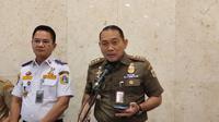 Kepala Satuan Polisi (Satpol) Pamong Praja (PP) DKI Jakarta Arifin. (Dok. Liputan6.com/Winda Nelfira)