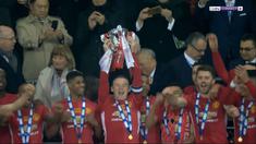 Video highlights final Piala Liga Manchester United vs Southampton, Minggu (26/2/2017). This video presented by BallBall.