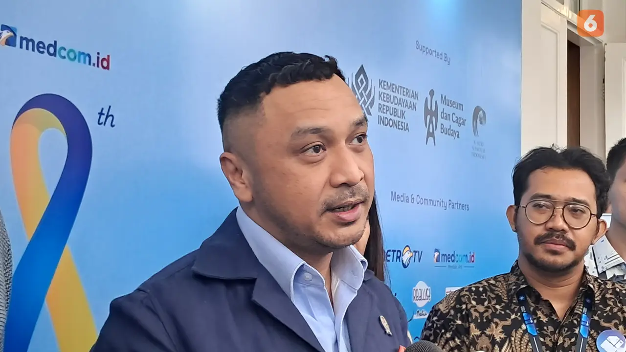 Wakil Menteri Kebudayaan RI, Giring Ganesha berpendapat musik AI belum bisa menandingi karya manusia